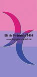Deckblatt des Folders von 'Bi & FriendsHH'